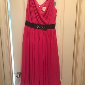 New with tags Kate Spade pink dress size 8